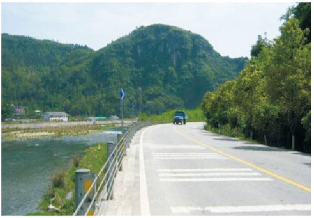 省道S306線張清公路工程